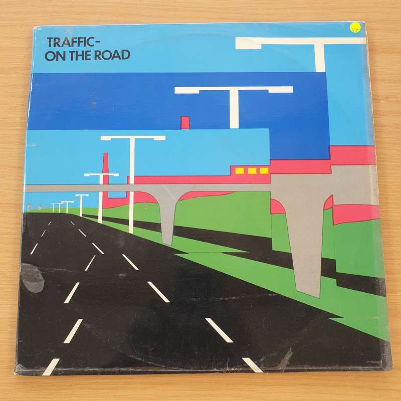 Traffic  On The Road - Double Vinyl LP Record (VG+)