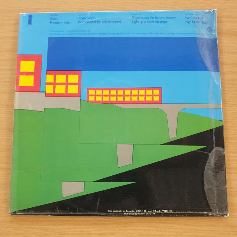 Traffic  On The Road - Double Vinyl LP Record (VG+)