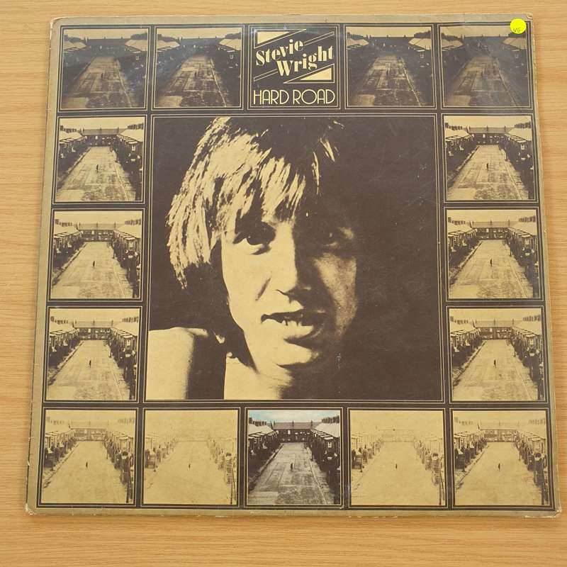 Stevie Wright  Hard Road  -  Vinyl LP Record (VG)