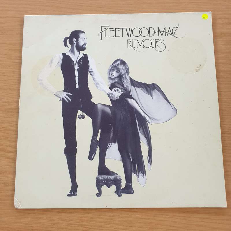 Fleetwood Mac  Rumours (UK) - Vinyl LP Record (VG+)