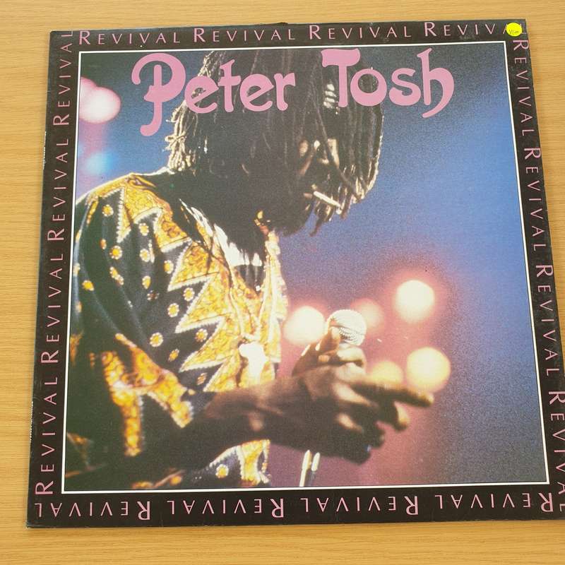 Peter Tosh - Revival Series  Vinyl LP Record (VG+)