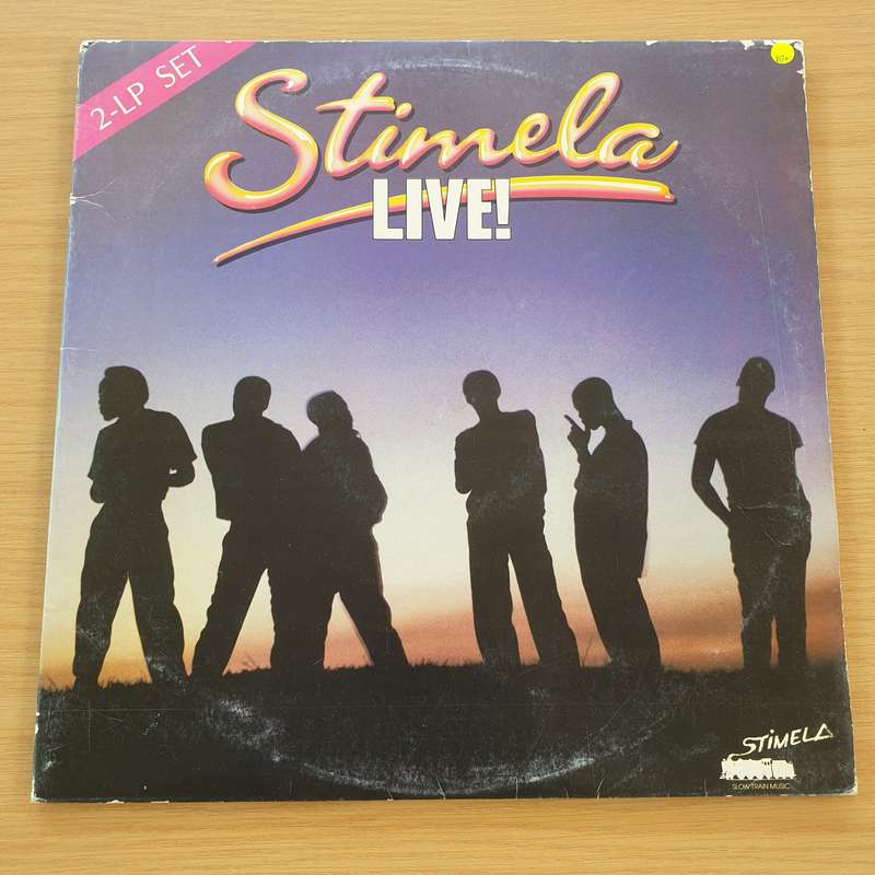 Stimela  Stimela Live!  Double Vinyl LP Record (VG+)