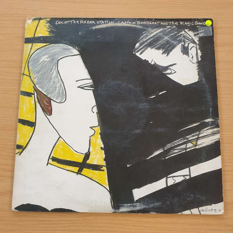 Captain Beefheart And The Magic Band  Doc At The Radar Station - Vinyl LP Record (VG+)