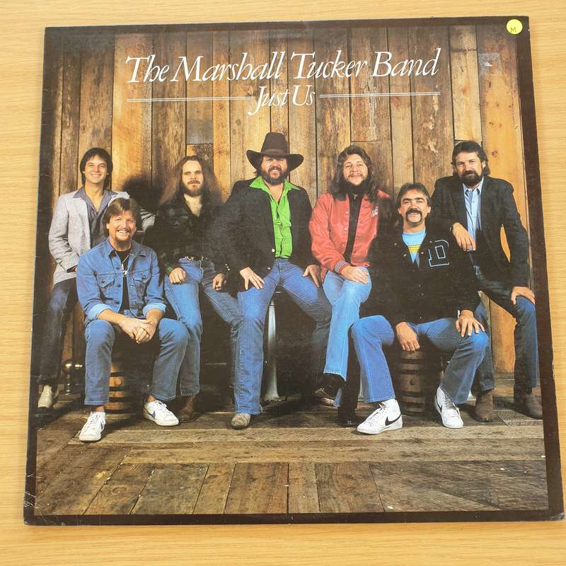 The Marshall Tucker Band  Just Us - Vinyl LP Record (VG+)