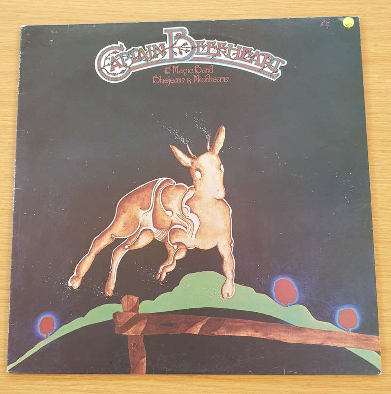 Captain Beefheart And The Magic Band  Bluejeans & Moonbeams - Vinyl LP Record (VG+)