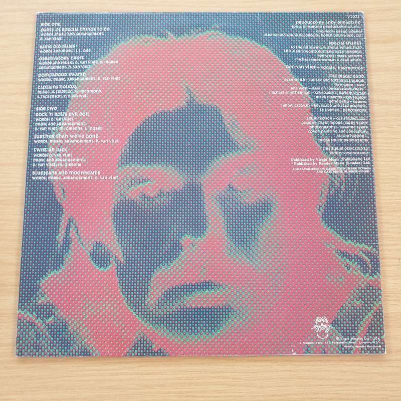 Captain Beefheart And The Magic Band  Bluejeans & Moonbeams - Vinyl LP Record (VG+)