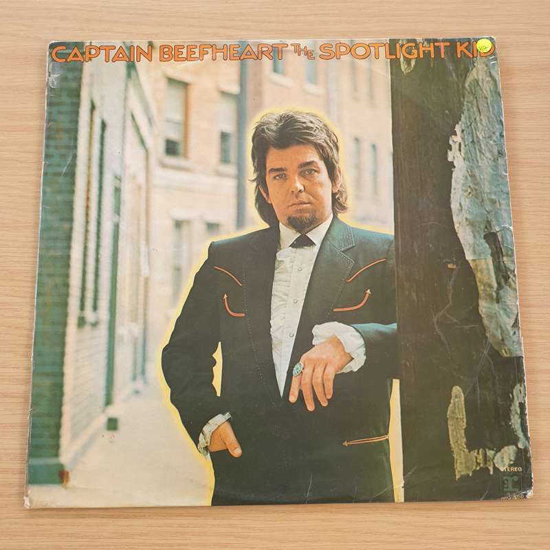 Captain Beefheart  The Spotlight Kid - Vinyl LP Record (VG+)