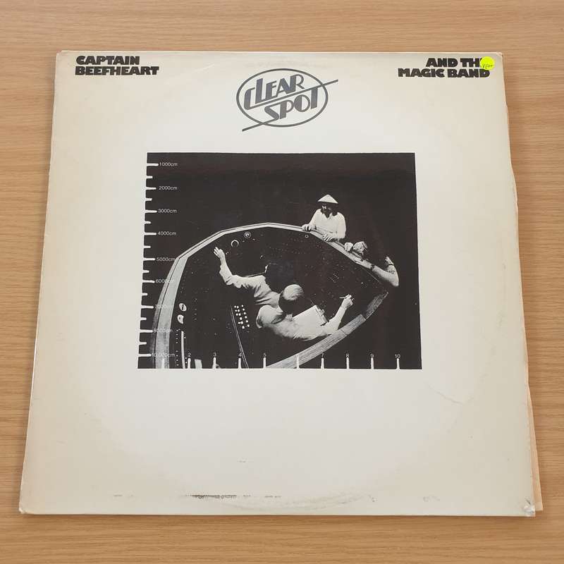 Captain Beefheart And The Magic Band  Clear Spot - Vinyl LP Record (VG+)