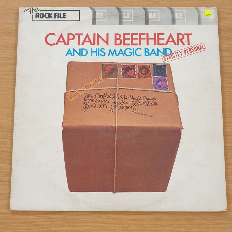 Captain Beefheart And His Magic Band  Strictly Personal - Vinyl LP Record (VG+)