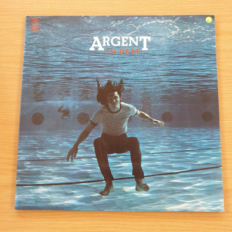 Argent  In Deep - Vinyl LP Record (VG+)