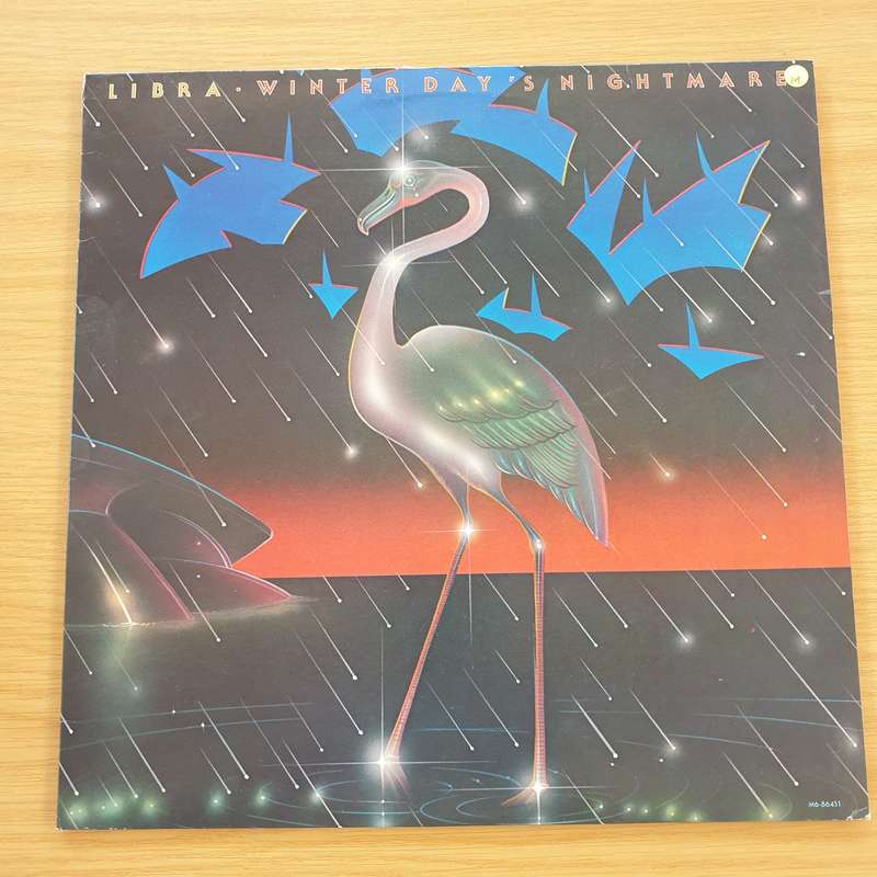 Libra  Winter Day's Nightmare - Vinyl LP Record (VG+)