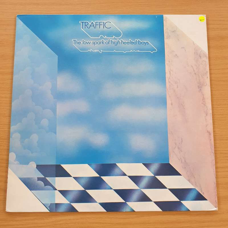 Traffic  The Low Spark Of High Heeled Boys (UK) - Vinyl LP Record (VG+)