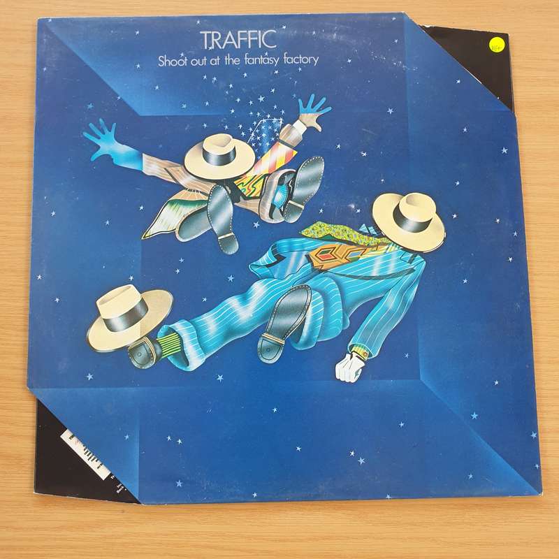 Traffic  Shoot Out At The Fantasy Factory (UK) - Vinyl LP Record (VG+)