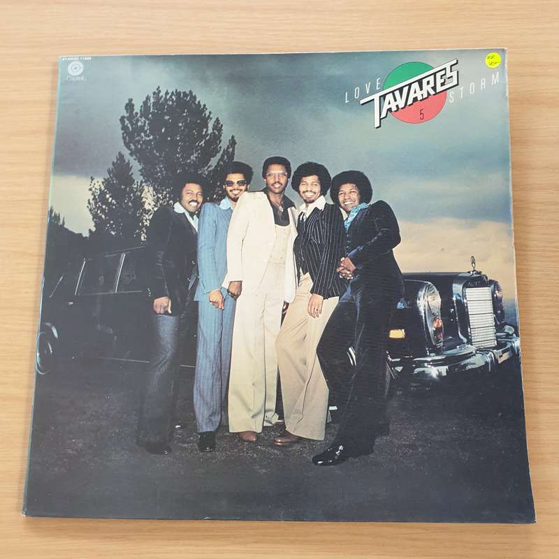 Tavares  Love Storm - Vinyl LP Record (VG+)
