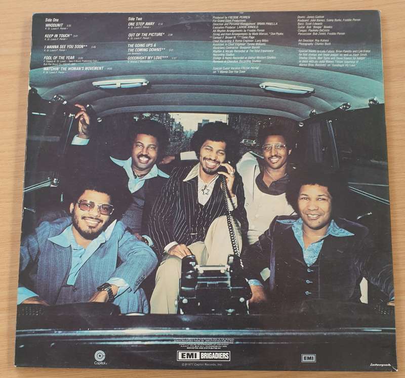 Tavares  Love Storm - Vinyl LP Record (VG+)