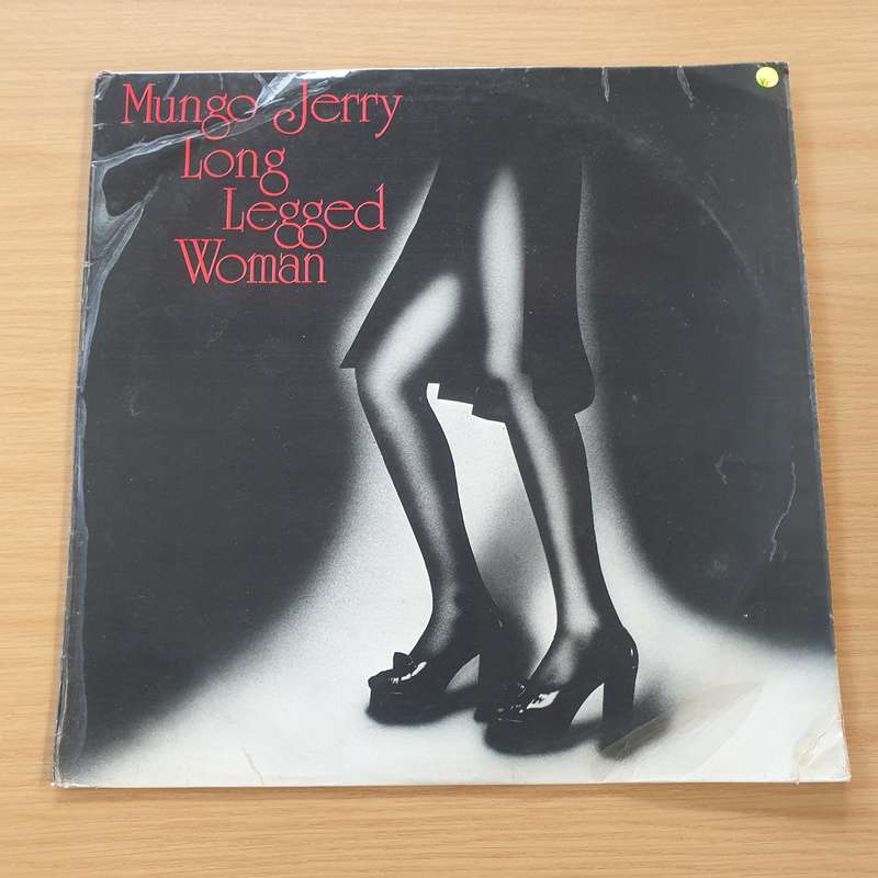 Mungo Jerry  Long Legged Woman - Vinyl LP Record (VG+)