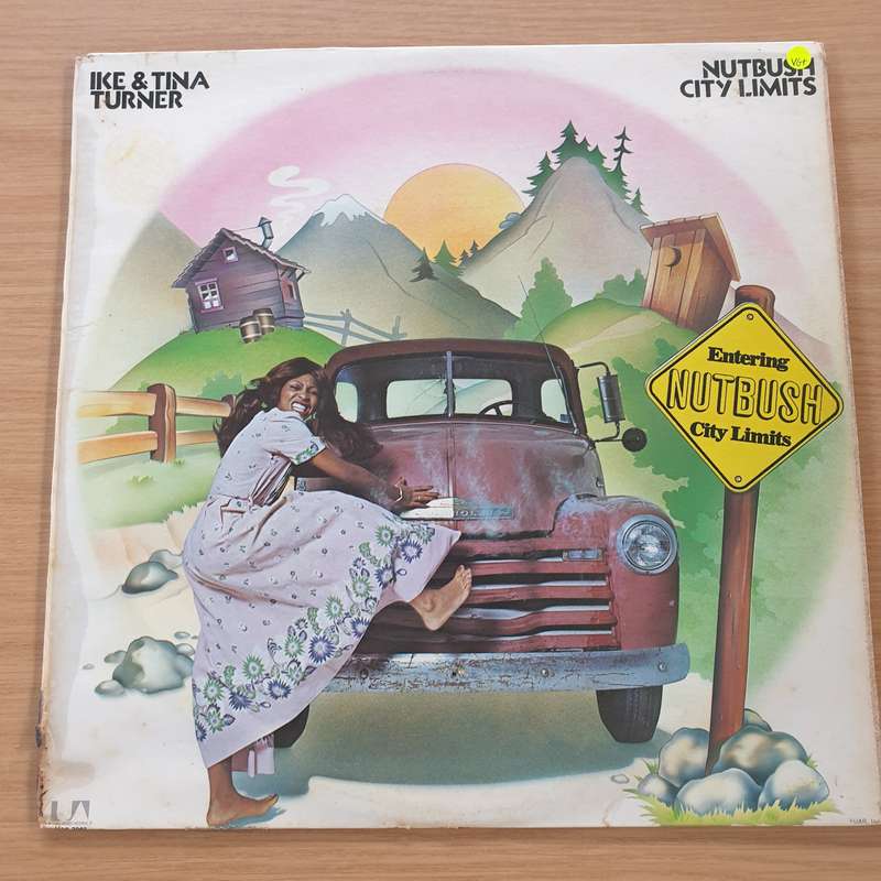 Ike & Tina Turner  Nutbush City Limits - Vinyl LP Record (VG+)