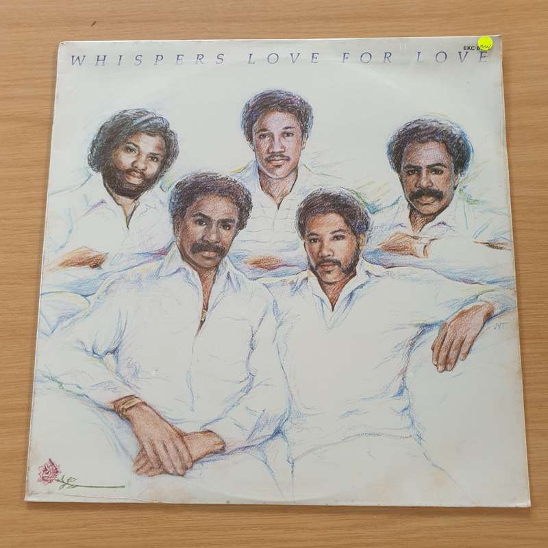 Whispers  Love For Love -  Vinyl LP Record - Sealed