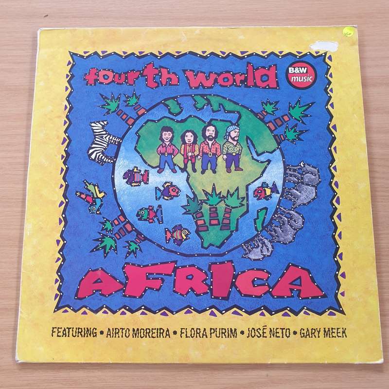 Fourth World  Fourth World - Vinyl LP Record (VG+)