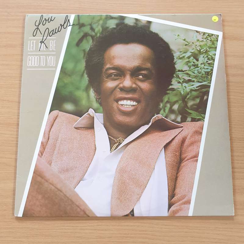 Lou Rawls  Let Me Be Good To You - Vinyl LP Record (VG+)