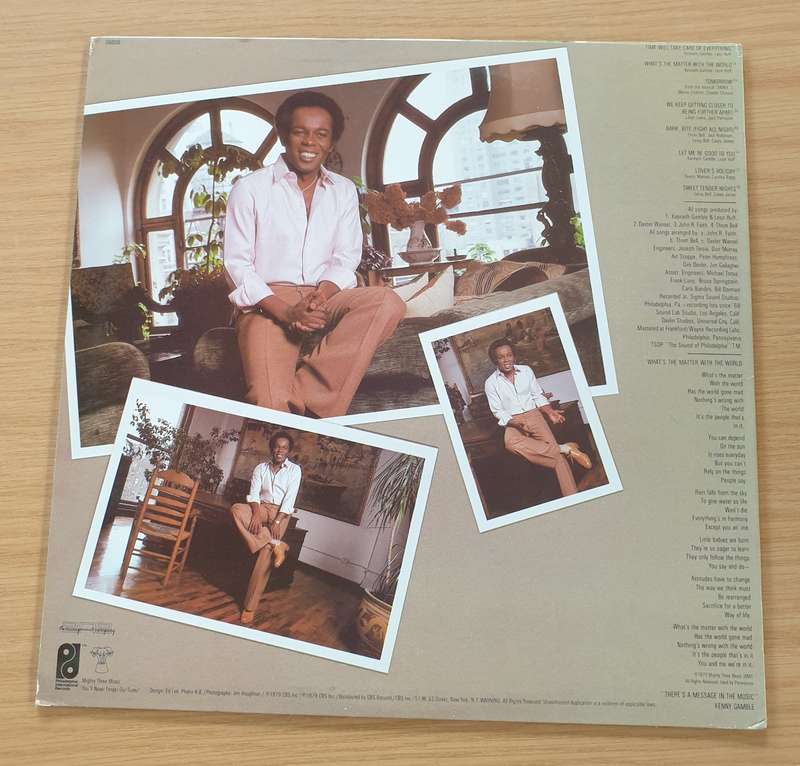 Lou Rawls  Let Me Be Good To You - Vinyl LP Record (VG+)