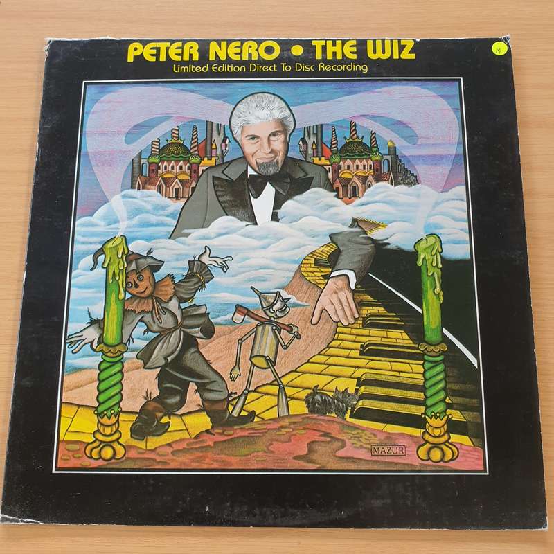 Peter Nero  The Wiz - Limited Edition Direct to Disc 45 RPM  - Vinyl LP Record (VG+)