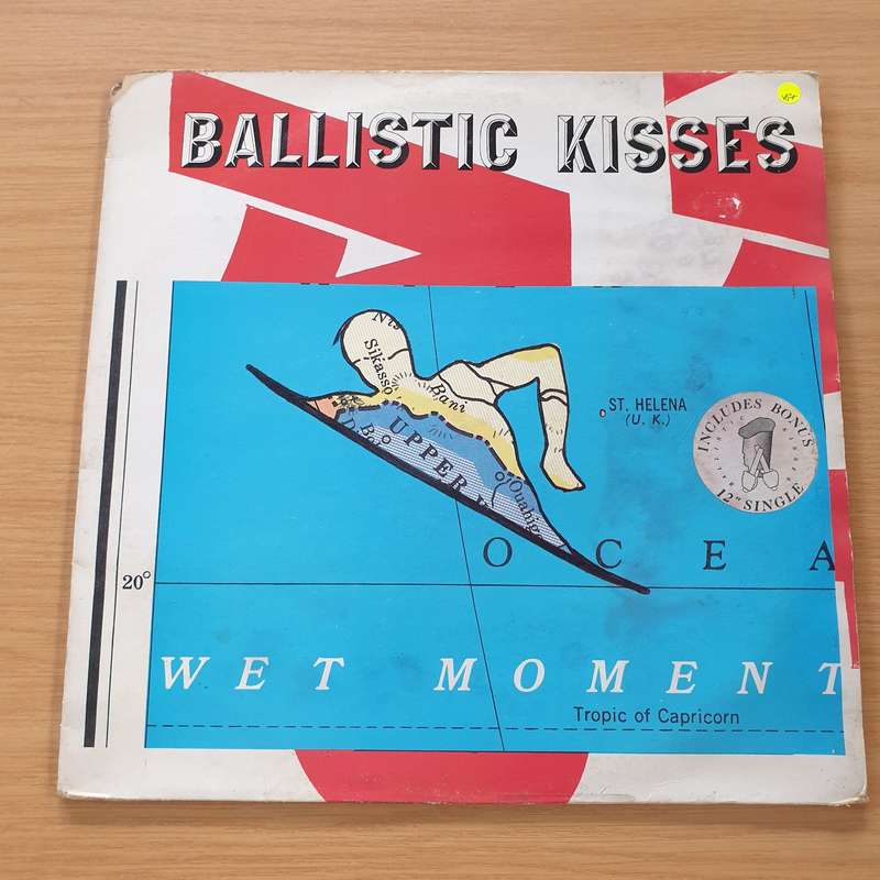Ballistic Kisses  Wet Moment - Vinyl LP Record (VG+)