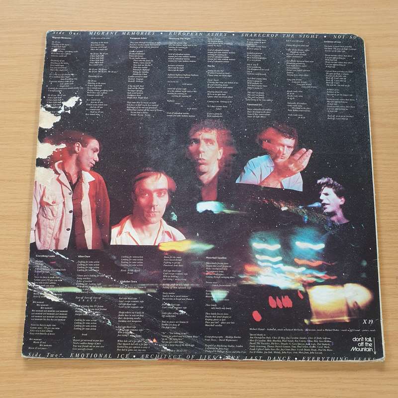 Ballistic Kisses  Wet Moment - Vinyl LP Record (VG+)