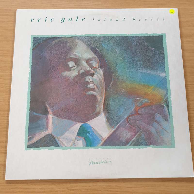 Eric Gale  Island Breeze - Vinyl LP Record (VG+)