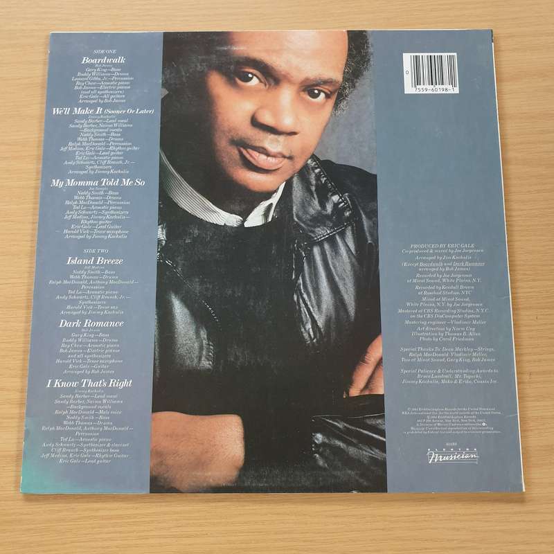 Eric Gale  Island Breeze - Vinyl LP Record (VG+)