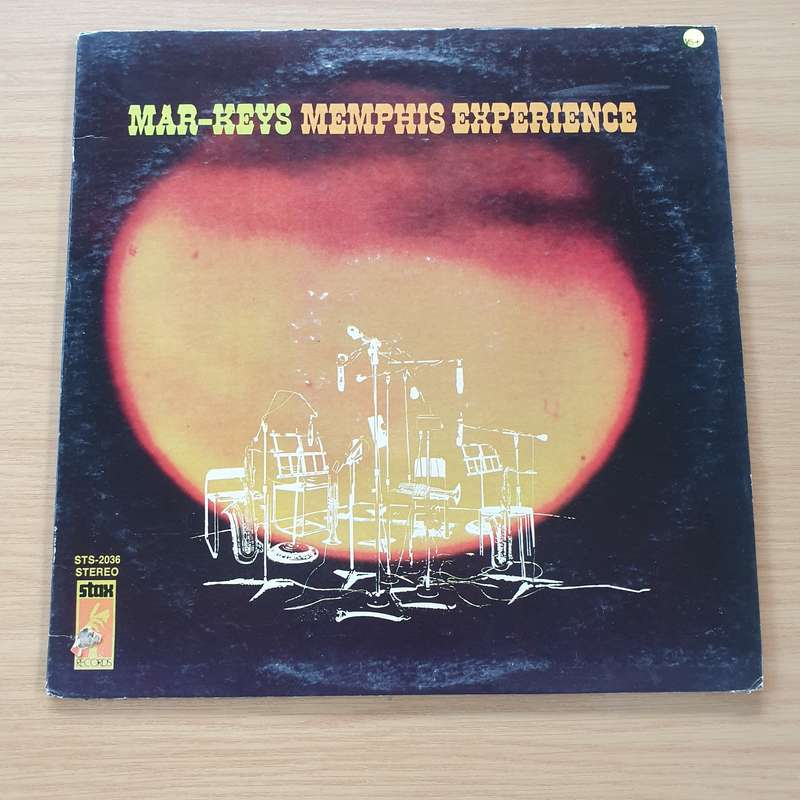 The Mar-Keys  Memphis Experience - Vinyl LP Record (VG+)
