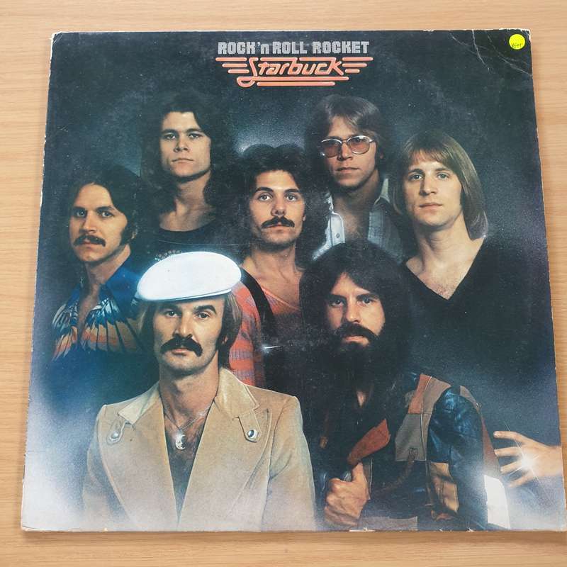 Starbuck  Rock 'N Roll Rocket - Vinyl LP Record (VG+)