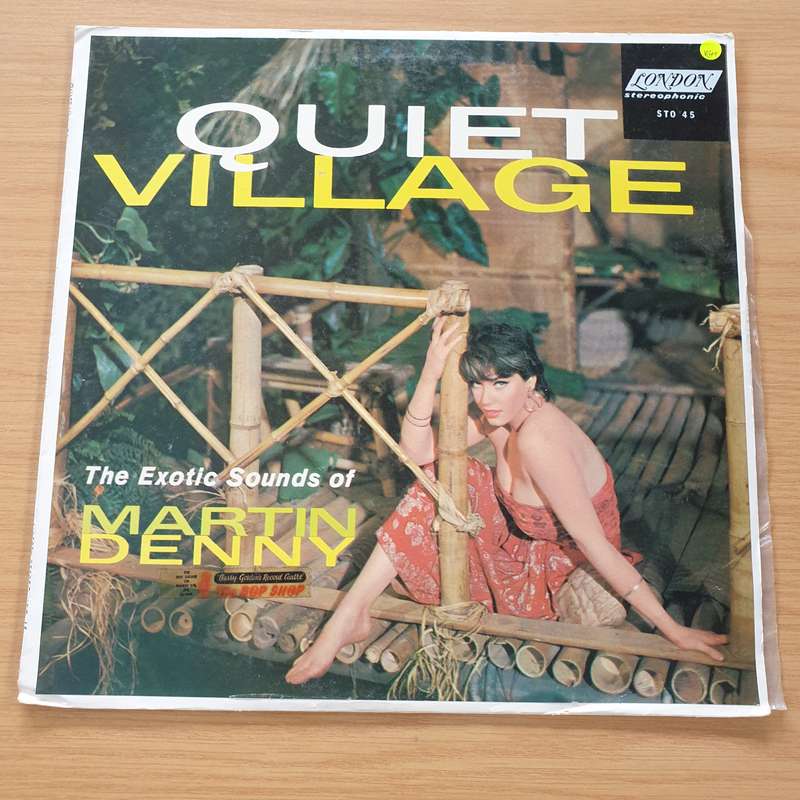 Martin Denny  Quiet Village - The Exotic Sounds Of Martin Denny - Vinyl LP Record (VG+)