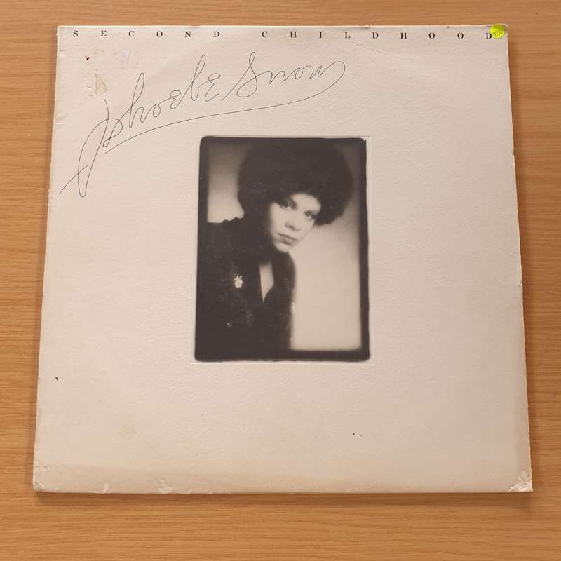 Phoebe Snow  Second Childhood - Vinyl LP Record (VG+)