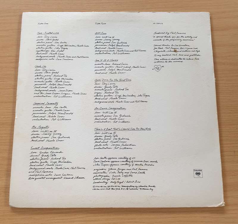 Phoebe Snow  Second Childhood - Vinyl LP Record (VG+)