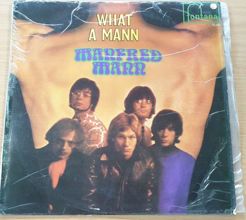 Manfred Mann  What A Mann - Vinyl LP Record (VG+)