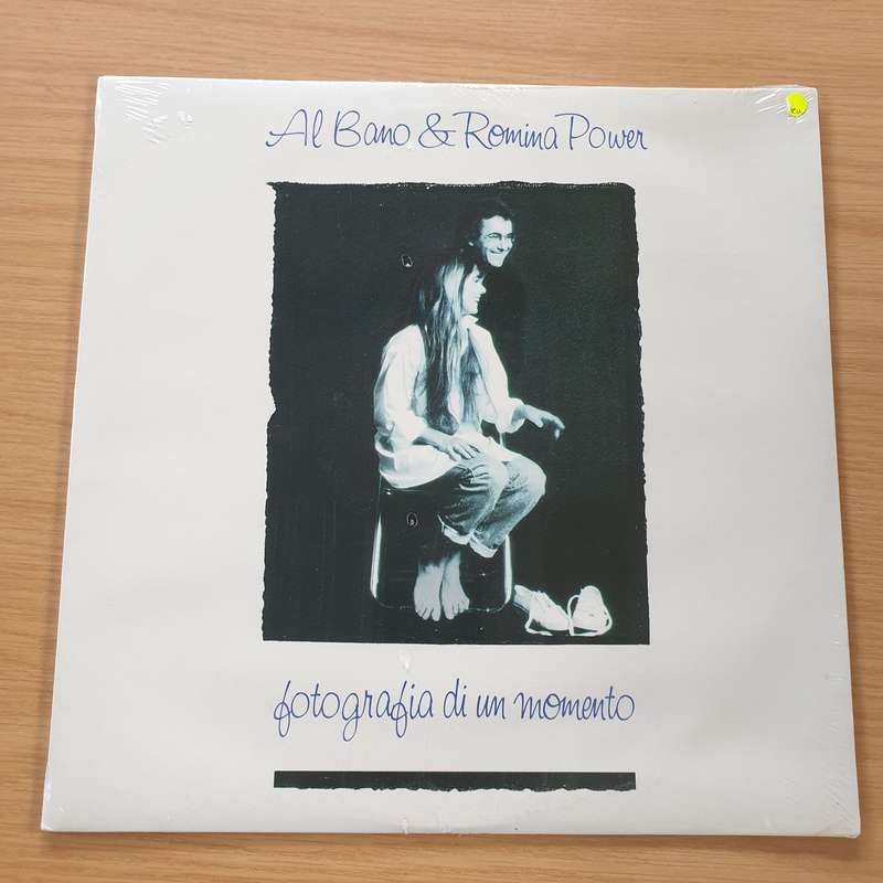 Al Bano & Romina Power  Fotografia Di Un Momento - Vinyl LP Record - Sealed