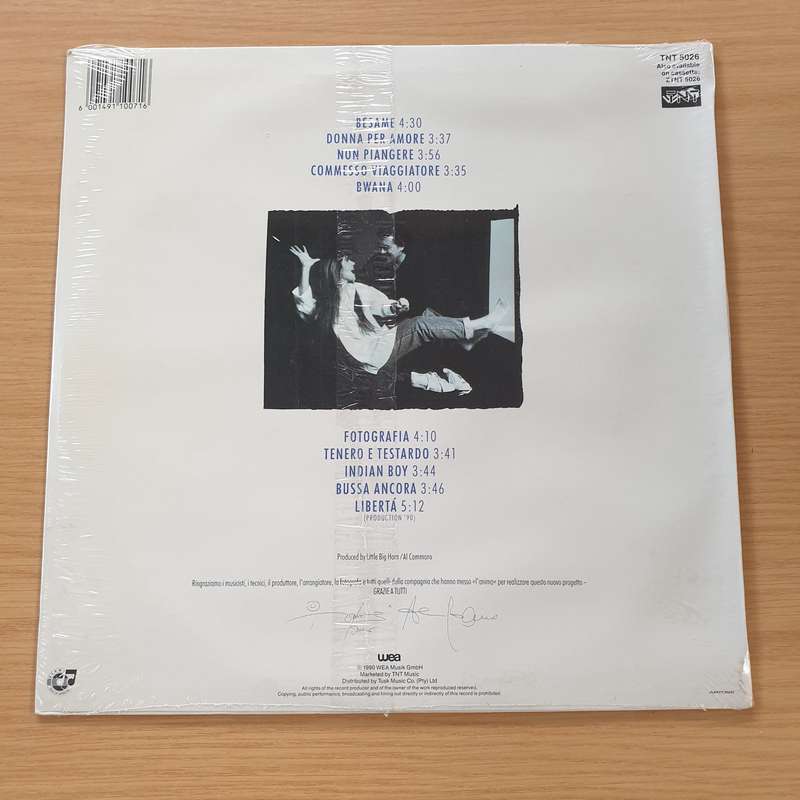 Al Bano & Romina Power  Fotografia Di Un Momento - Vinyl LP Record - Sealed