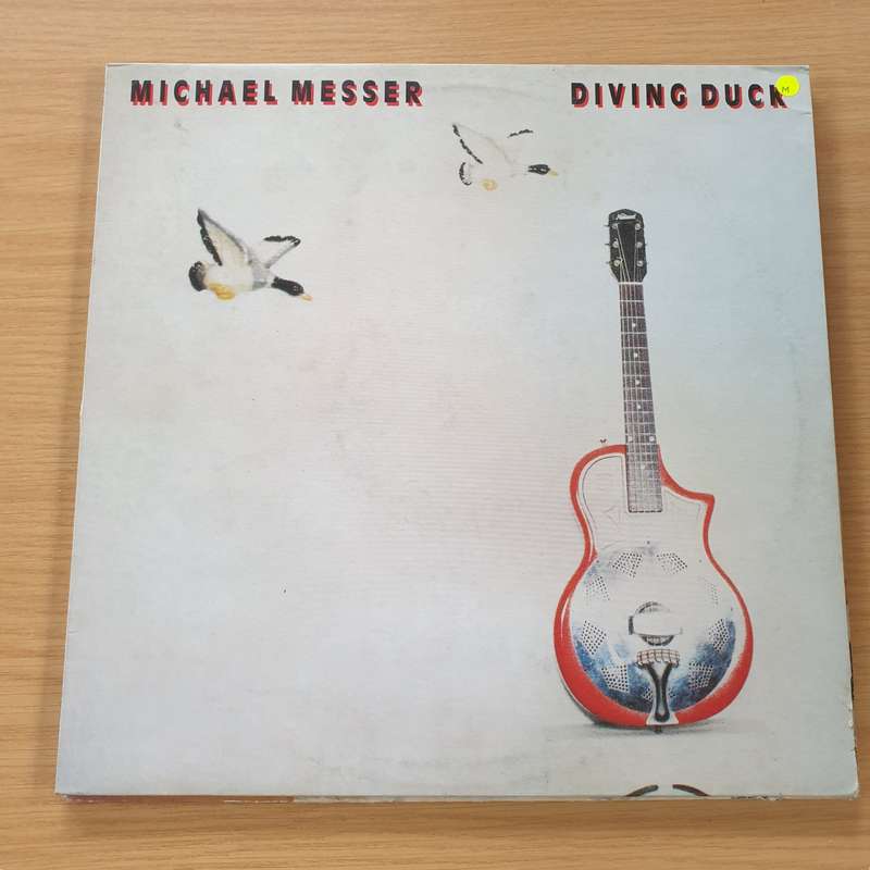 Michael Messer  Diving Duck - Vinyl LP Record (VG+)