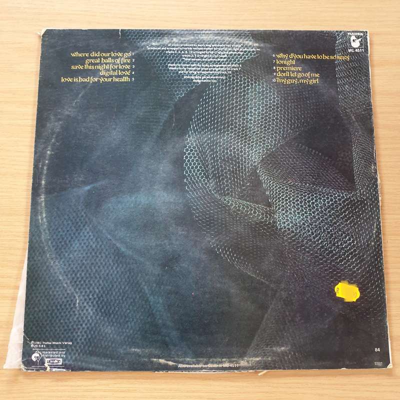 Amii Stewart  Images - Vinyl LP Record (VG+)