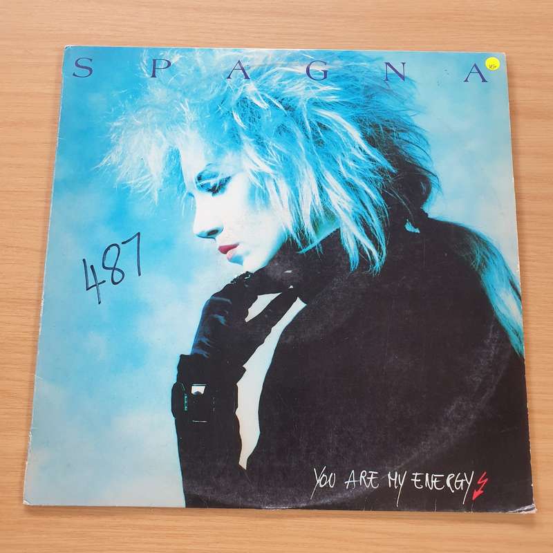 Spagna  You Are My Energy - Vinyl LP Record - Very-Good+ Quality (VG+)