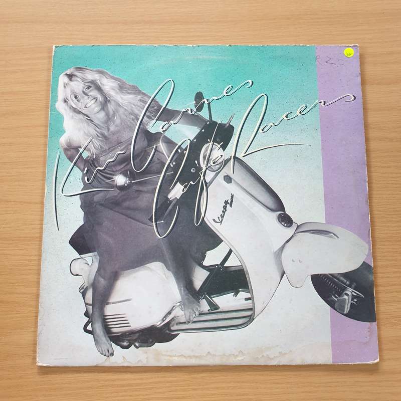 Kim Carnes  Café Racers - Vinyl LP Record (VG+)