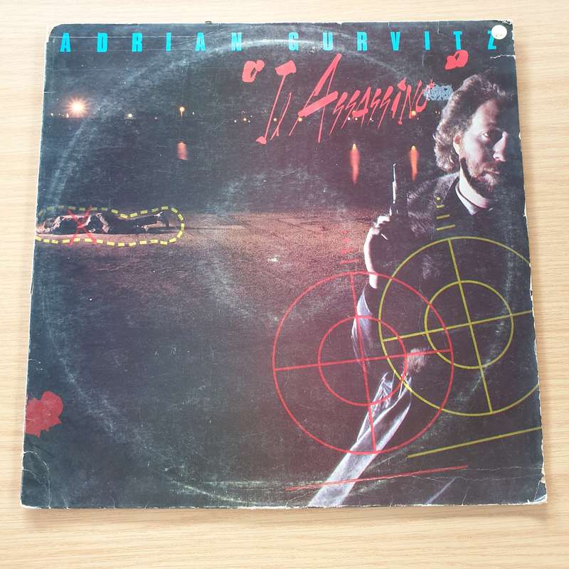 Adrian Gurvitz  Il Assassino - Vinyl LP Record (VG+)