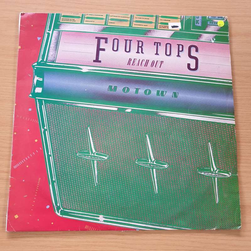 Four Tops  Reach Out - Vinyl LP Record (VG+) (D)