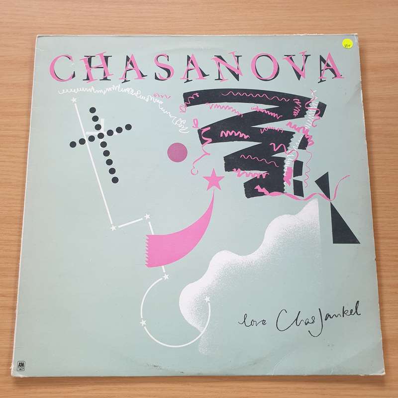 Chas Jankel  Chasanova - Vinyl LP Record (VG+)