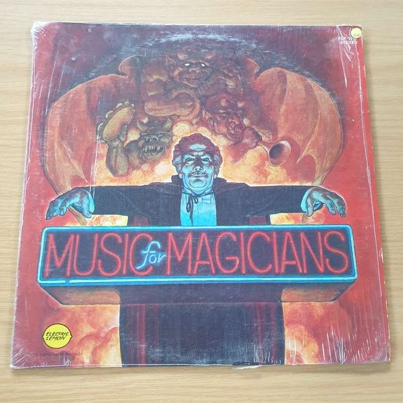 Verne Langdon  Music For Magicians - Vinyl LP Record (VG+)