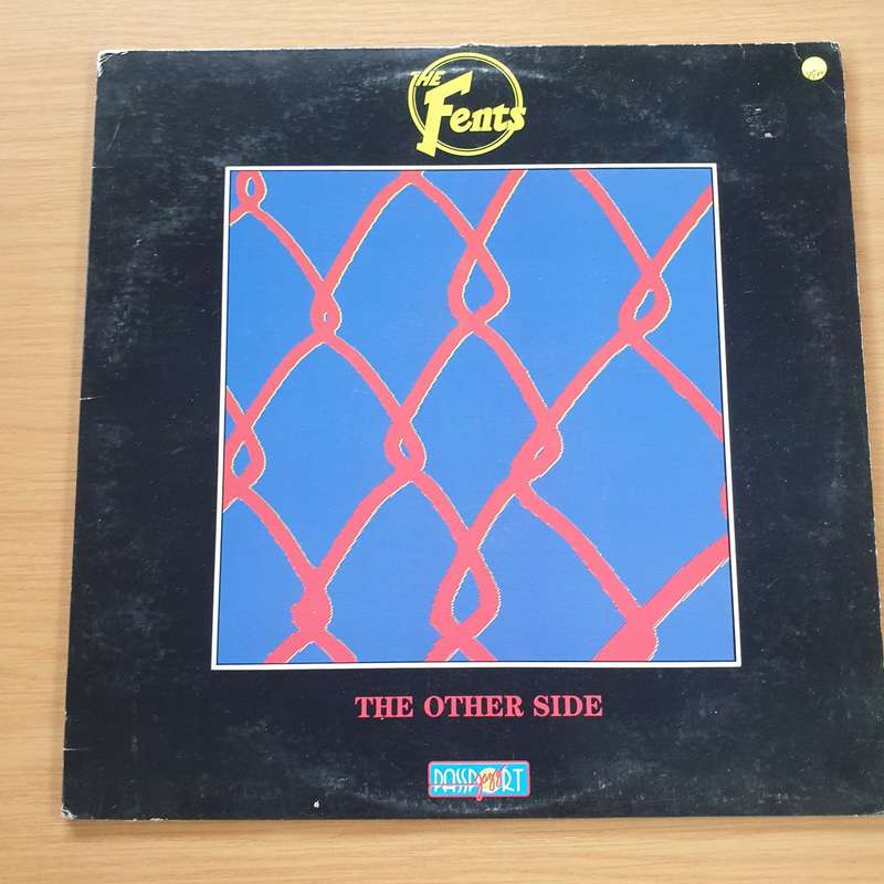 The Fents  The Other Side - Vinyl LP Record (VG+)