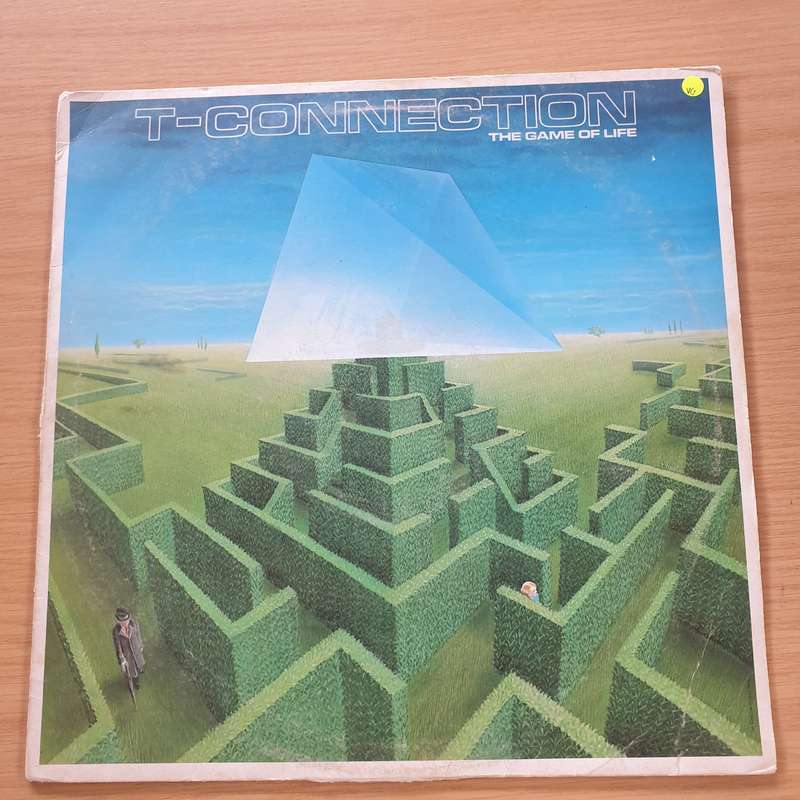 T-Connection  The Game Of Life - Vinyl LP Record (VG+)