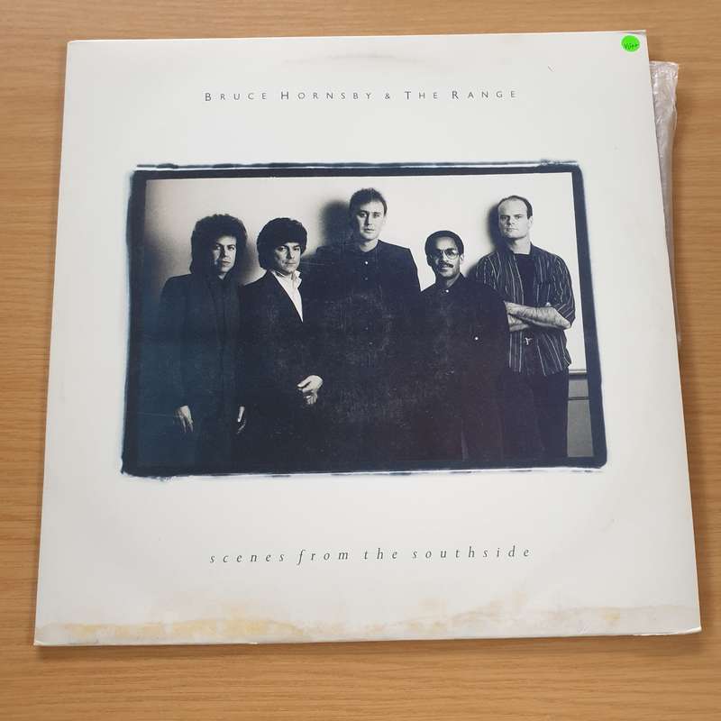 Bruce Hornsby & The Range  Scenes From The Southside - Vinyl LP Record (VG+)