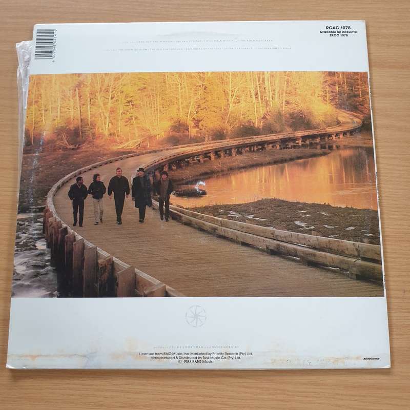 Bruce Hornsby & The Range  Scenes From The Southside - Vinyl LP Record (VG+)